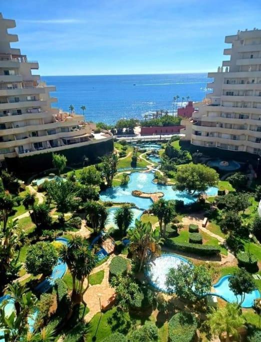 360° Seaview Benalbeach Apartment Benalmadena Luaran gambar