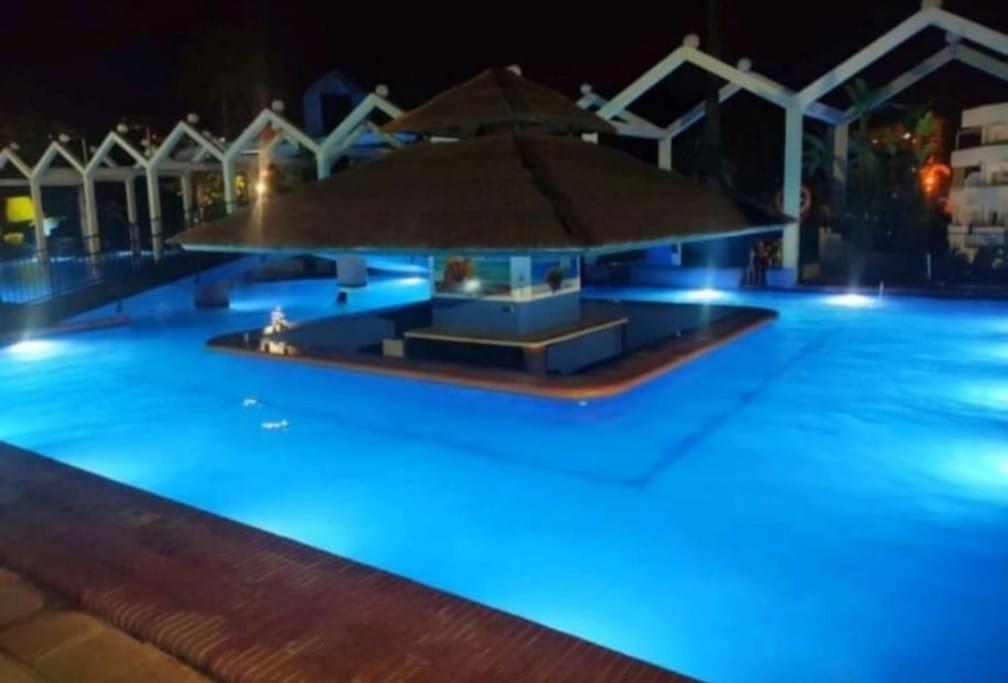 360° Seaview Benalbeach Apartment Benalmadena Luaran gambar