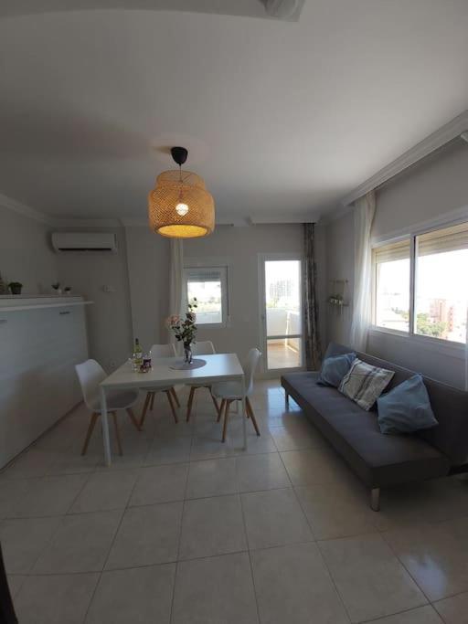 360° Seaview Benalbeach Apartment Benalmadena Luaran gambar