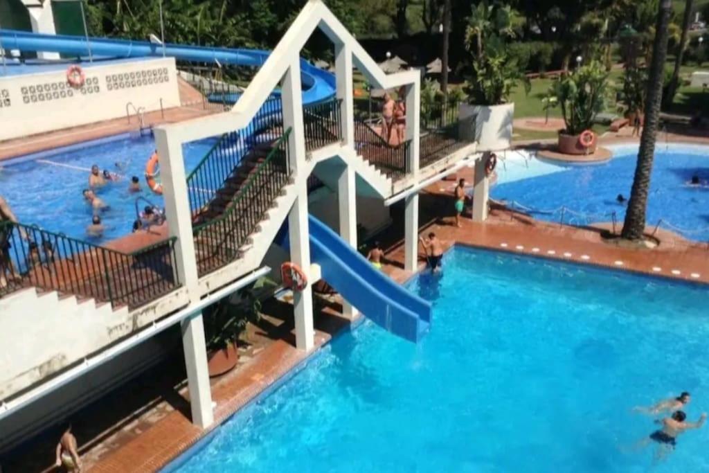 360° Seaview Benalbeach Apartment Benalmadena Luaran gambar