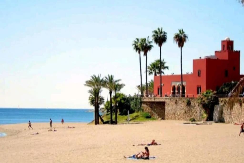 360° Seaview Benalbeach Apartment Benalmadena Luaran gambar