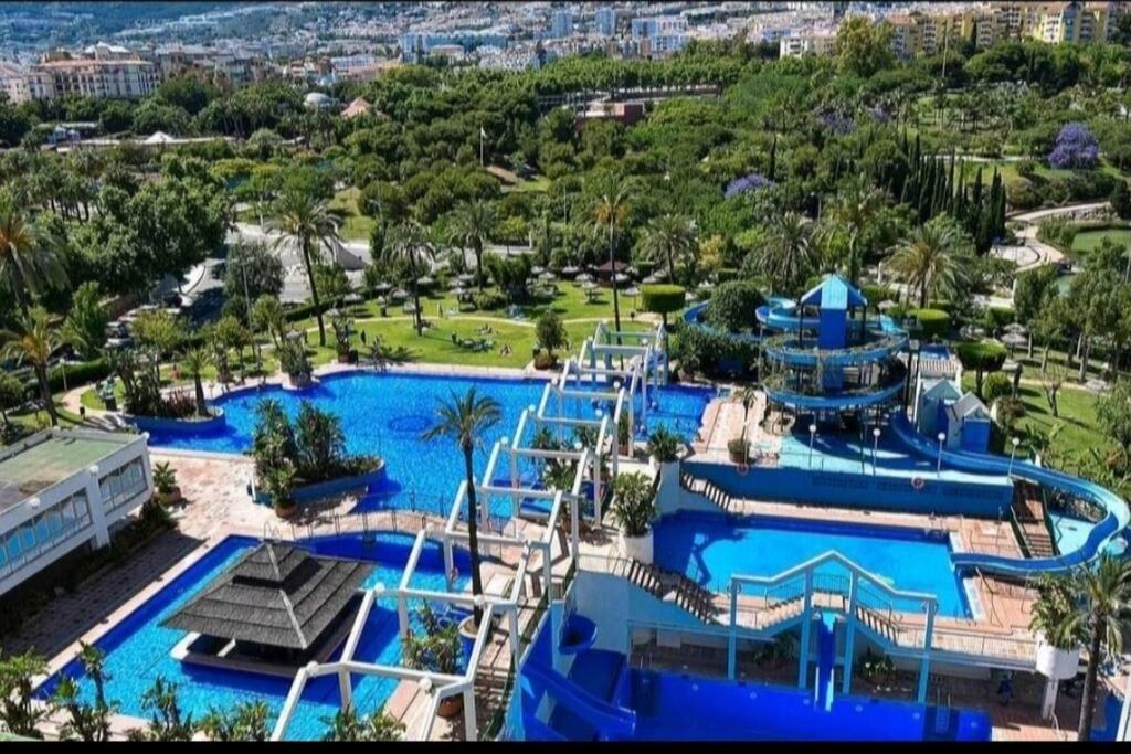 360° Seaview Benalbeach Apartment Benalmadena Luaran gambar