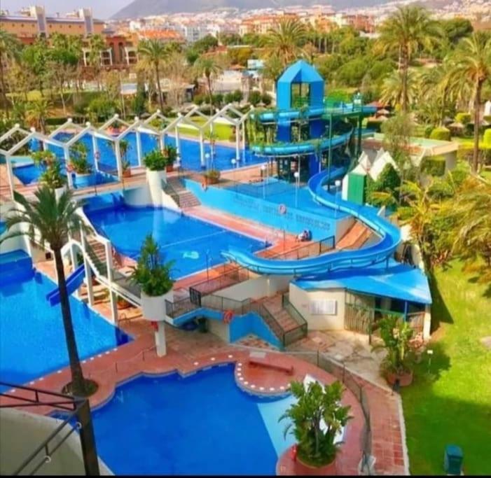 360° Seaview Benalbeach Apartment Benalmadena Luaran gambar
