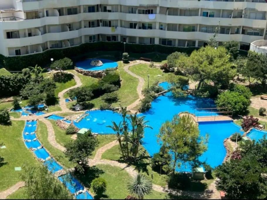 360° Seaview Benalbeach Apartment Benalmadena Luaran gambar