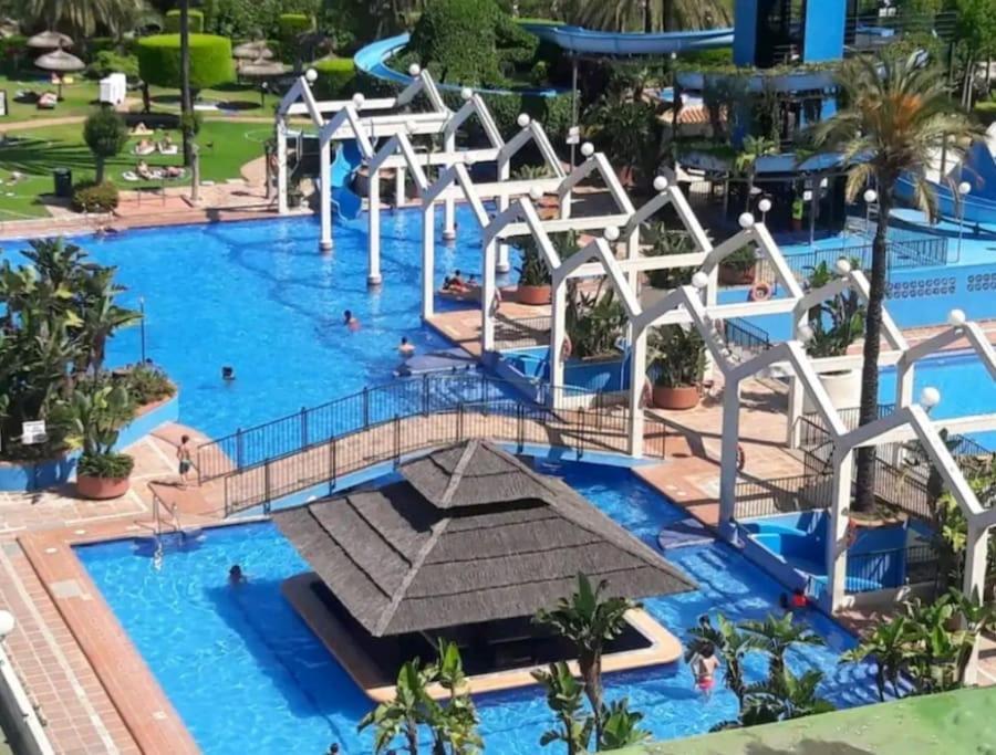 360° Seaview Benalbeach Apartment Benalmadena Luaran gambar